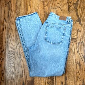 Madewell 90’s Straight Jeans